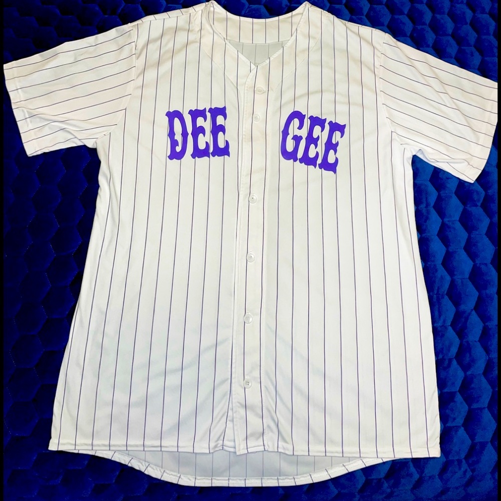 DEE GEE Baseball Jersey
Delta Gamma Baseball Jersey
Augusta Sportswear
ADULT Lg
